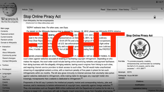 Everything You Need to Legally Protest SOPA